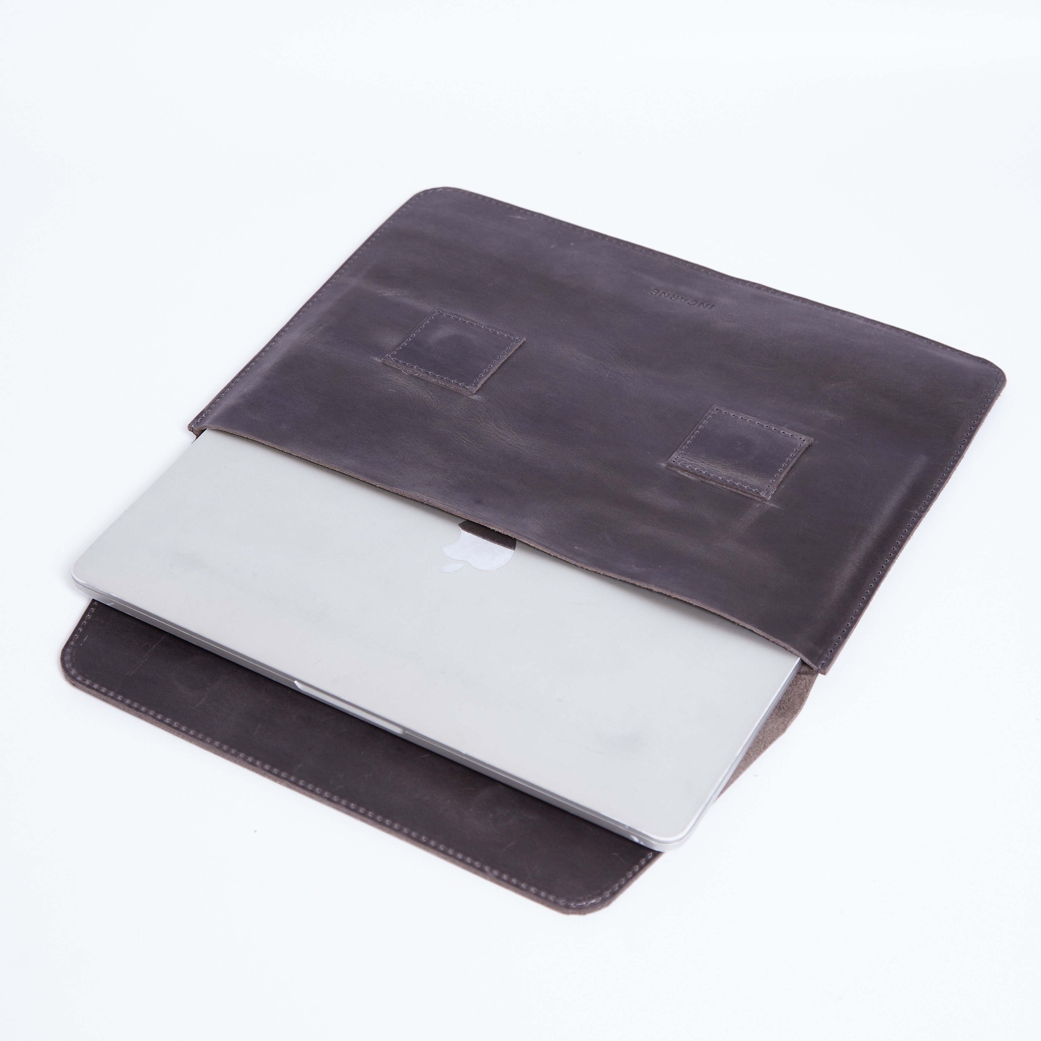 Etui na laptopa Line, szare (vintage)
