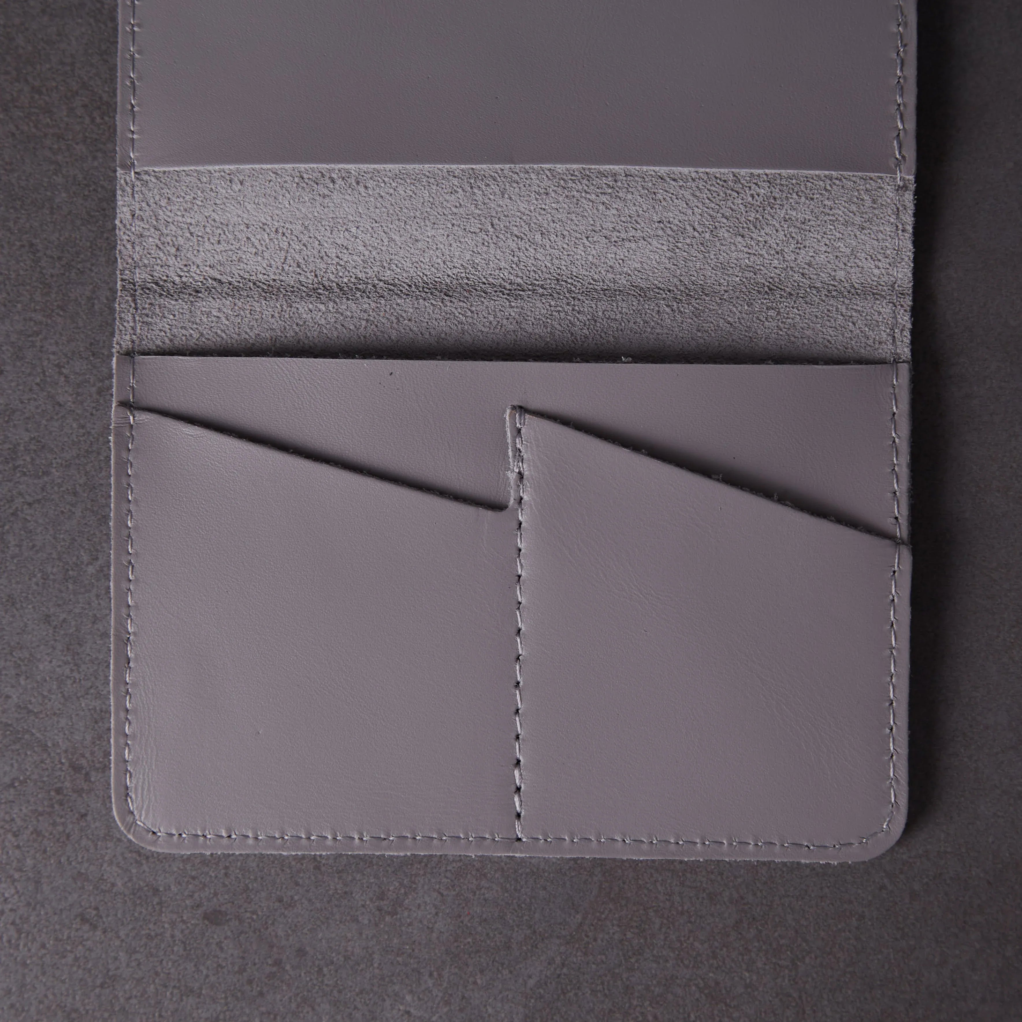 Passport Cover with Pockets Made from Classic Leather - INCARNEĀ® Global
