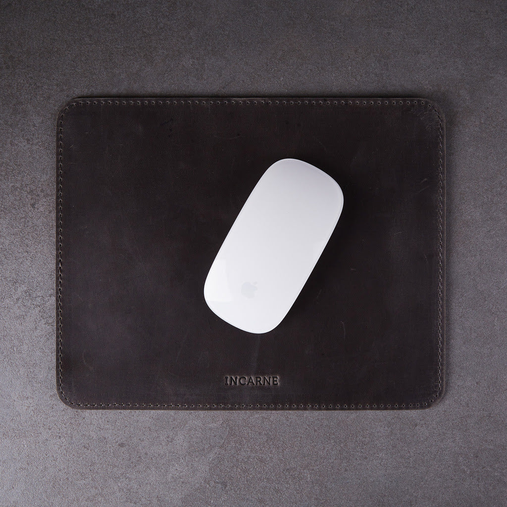 Mousepad din piele Word