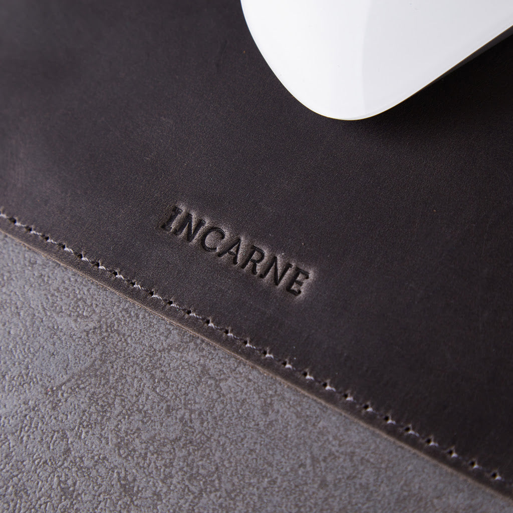 Mousepad din piele Word