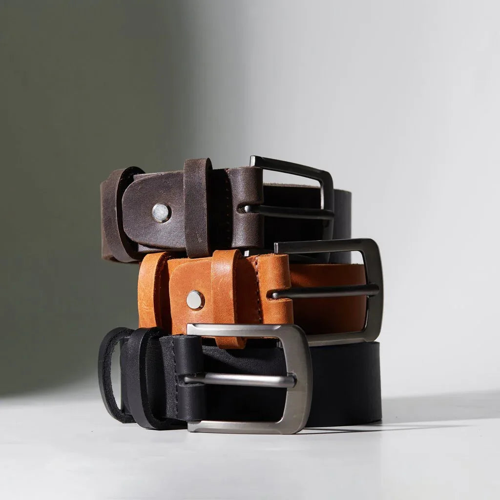 Gift set: three New Parallel belts - INCARNE® Global