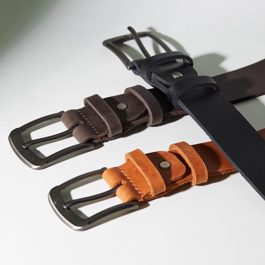 Gift set: three New Parallel belts