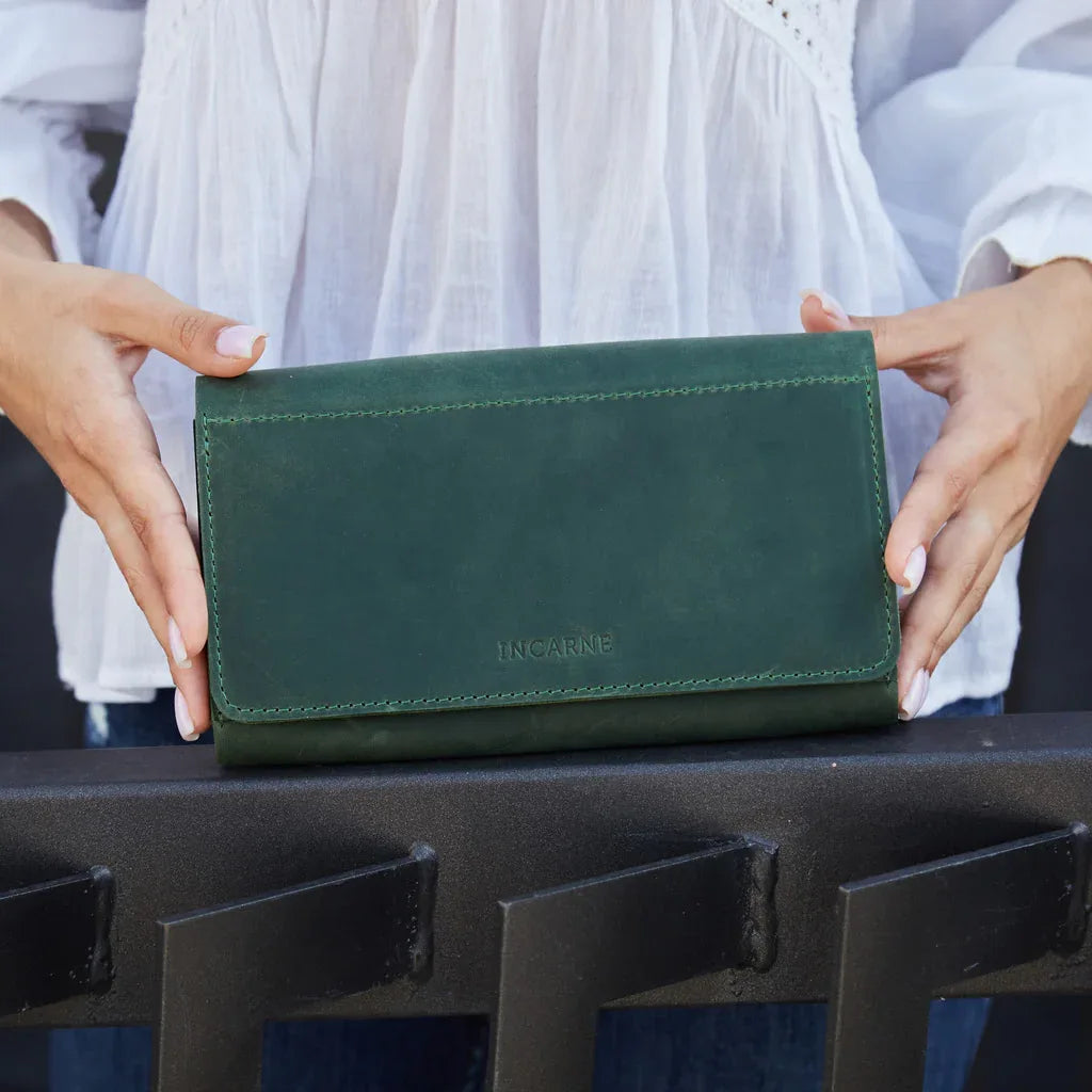 Klondike Leather Wallet - INCARNE® Global