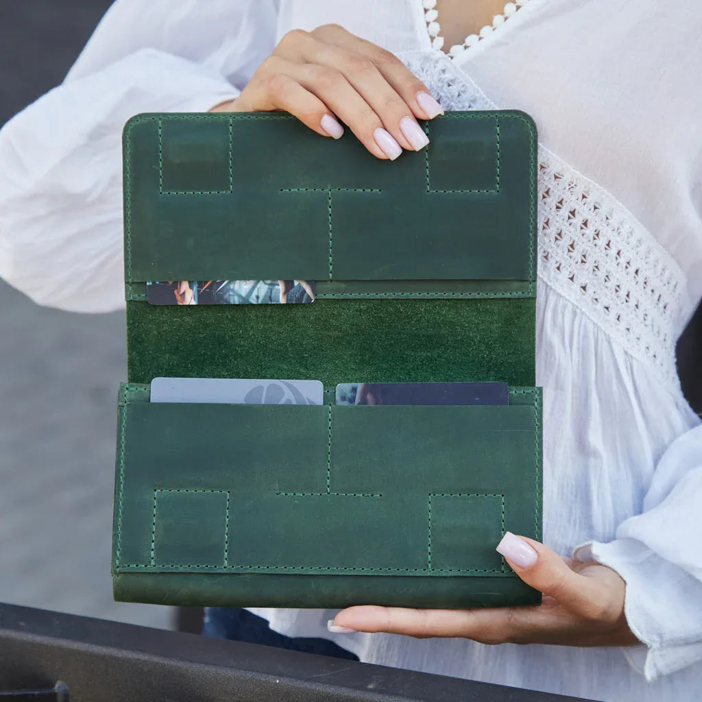 Klondike Leather Wallet - INCARNE® Global