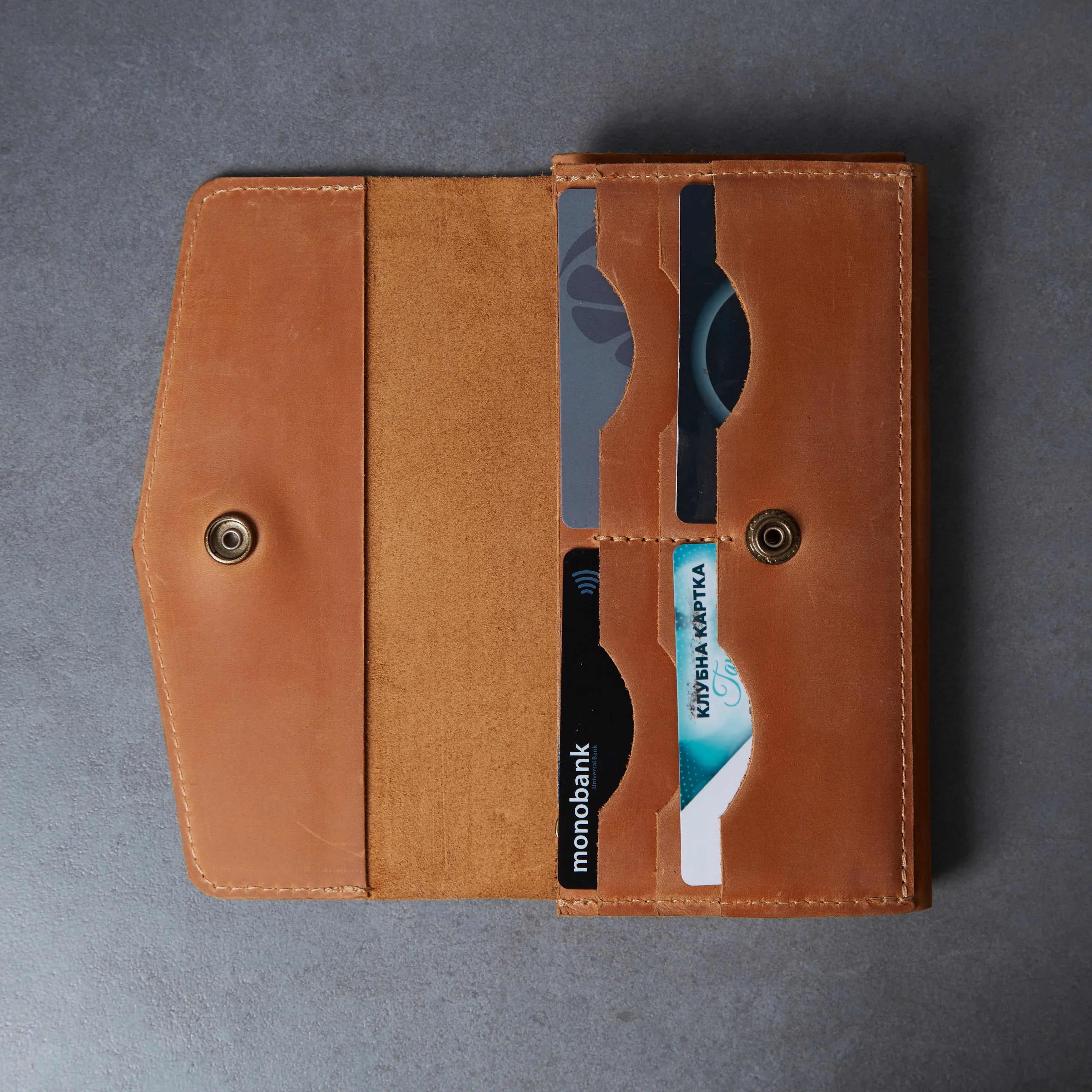 Simple wallet-clutch - INCARNE® Ukraine