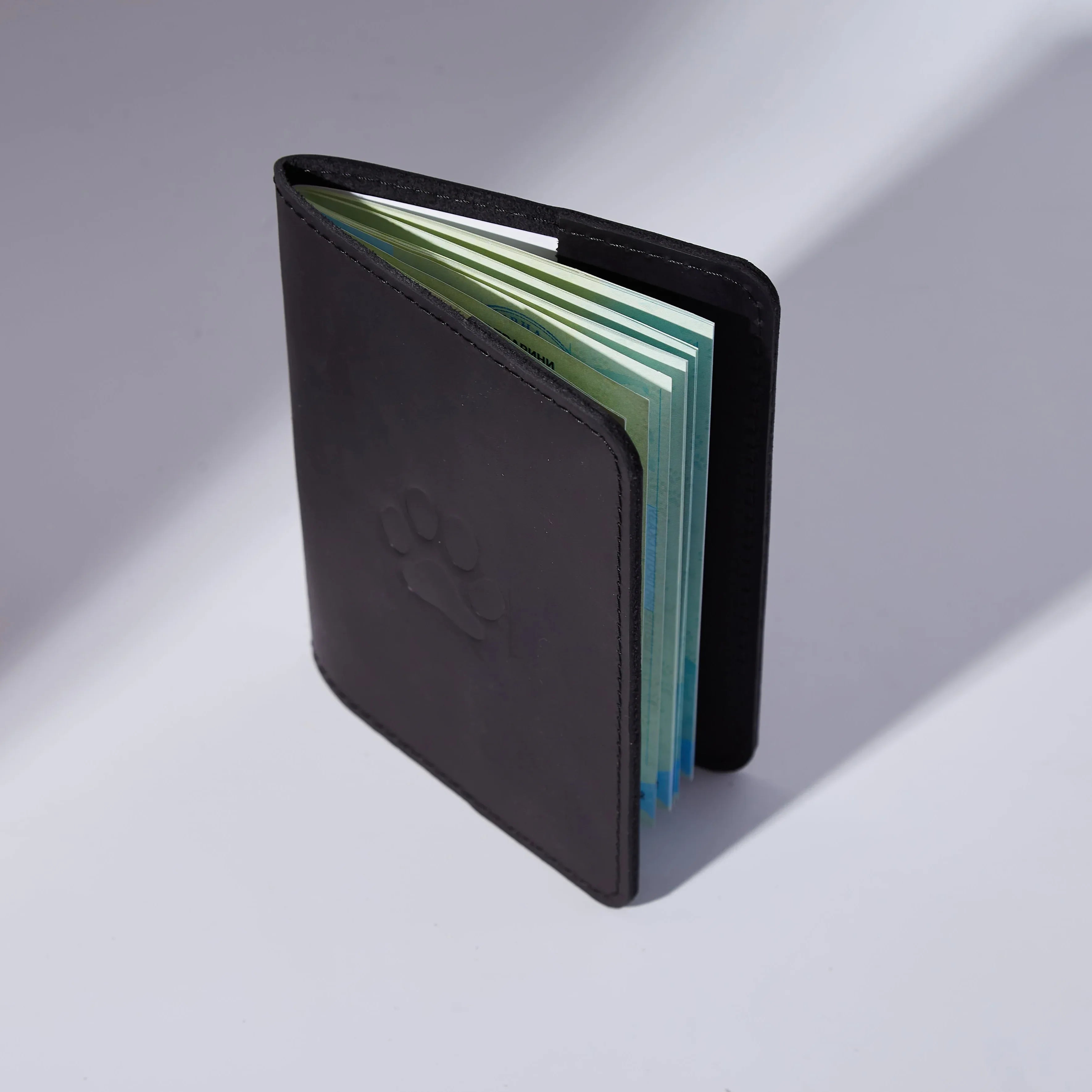 Paw vet passport cover - INCARNE® Ukraine