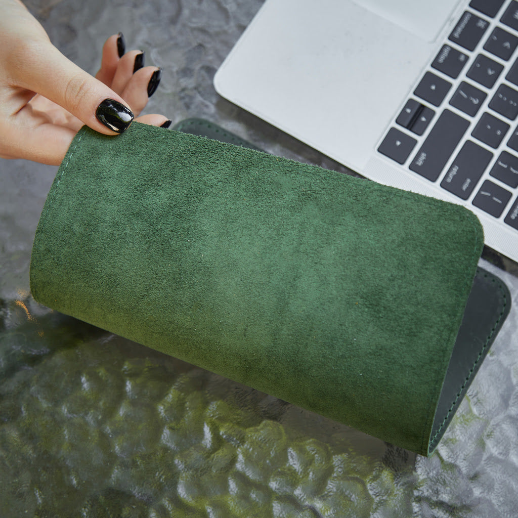 Mousepad din piele Word