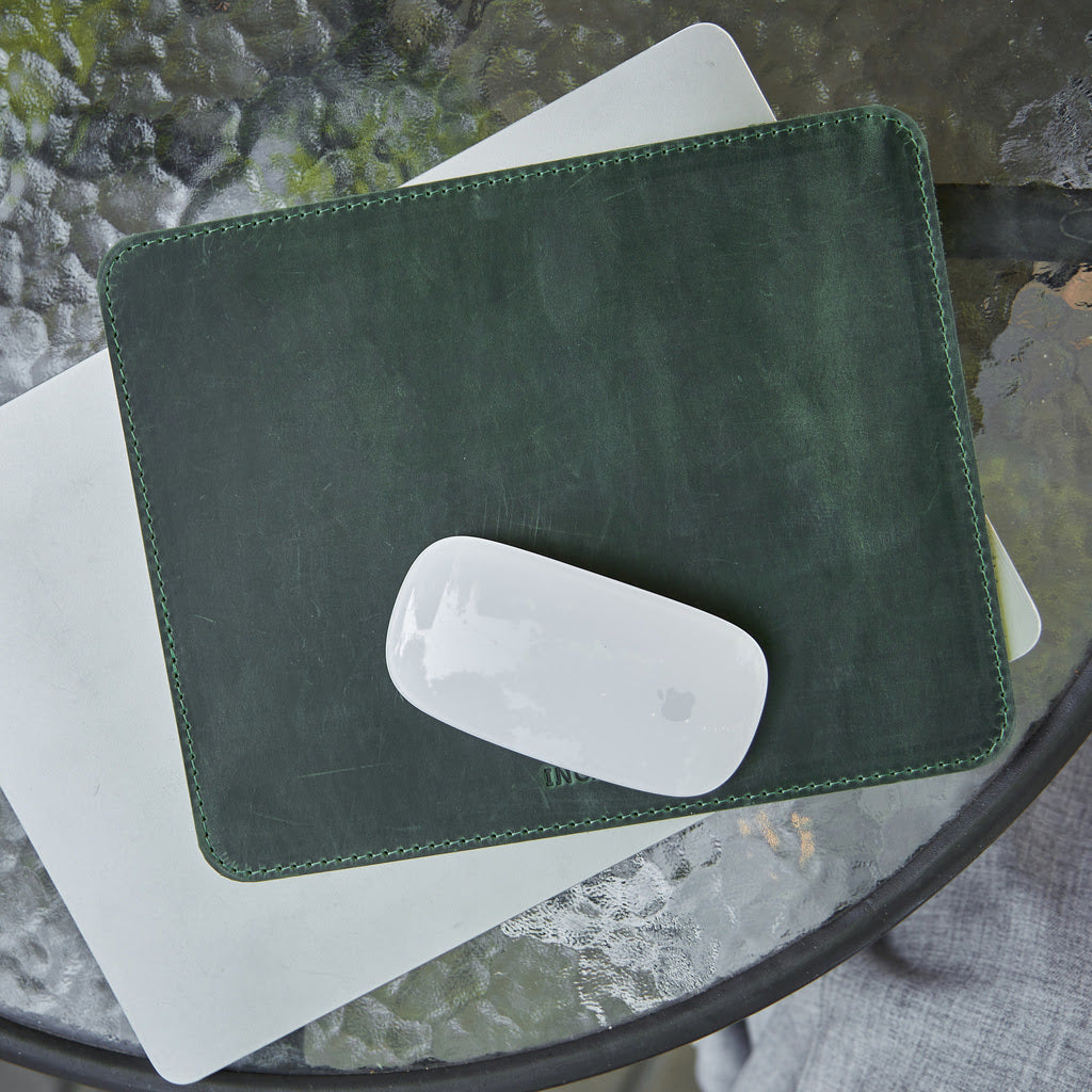 Mousepad din piele Word