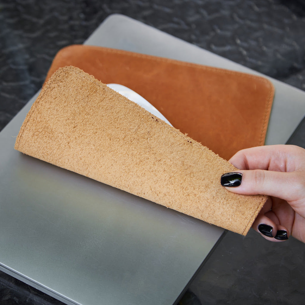 Mousepad din piele Word