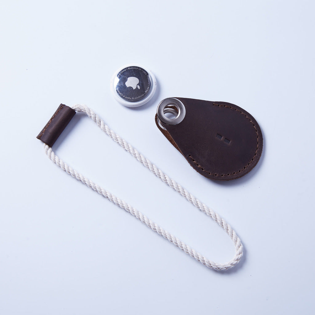 Husă din piele Air Holder pentru Apple AirTag