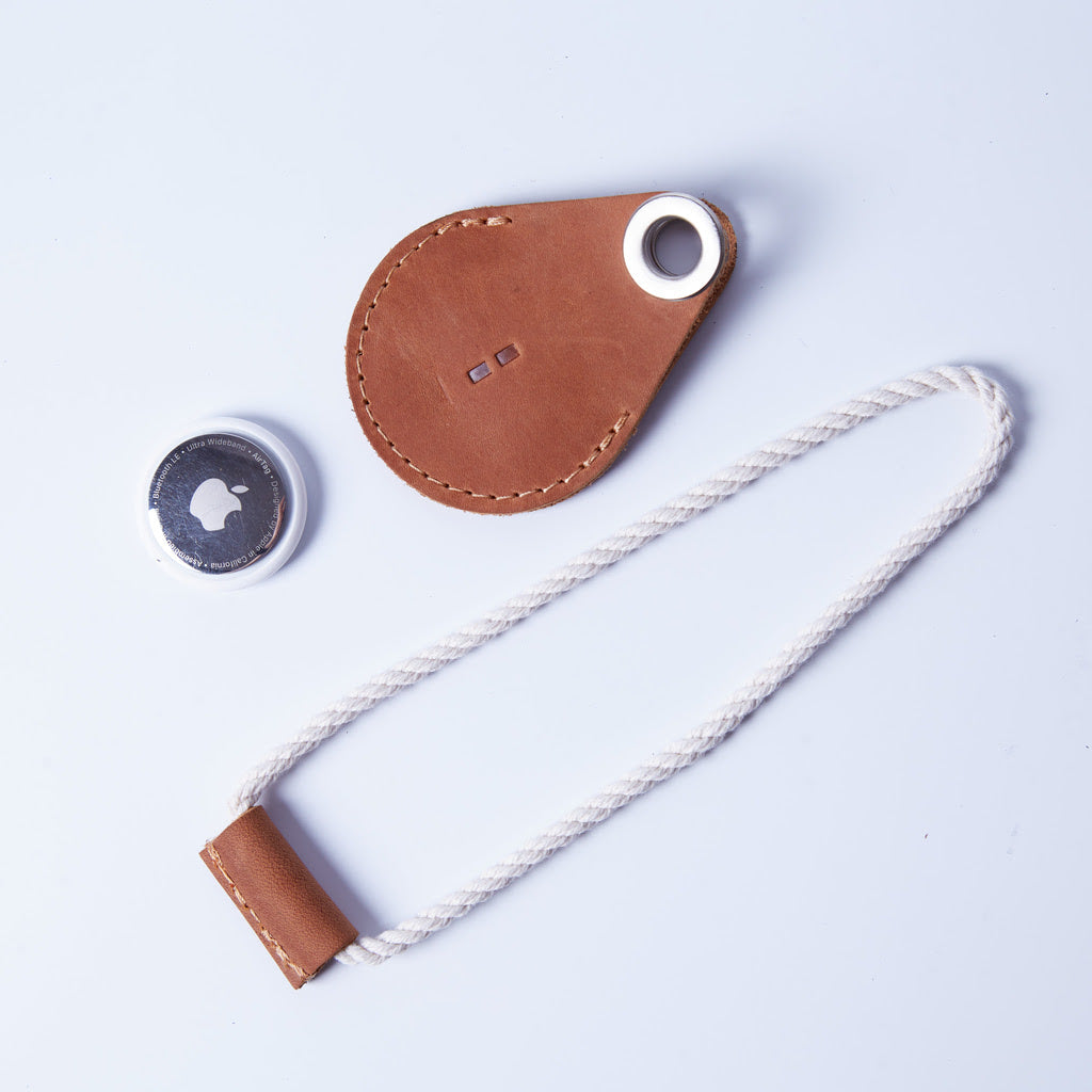 Husă din piele Air Holder pentru Apple AirTag