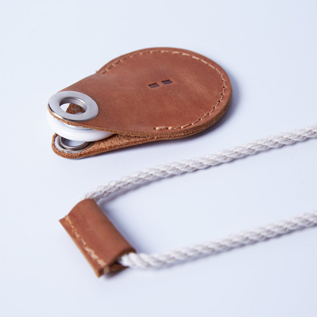 Husă din piele Air Holder pentru Apple AirTag