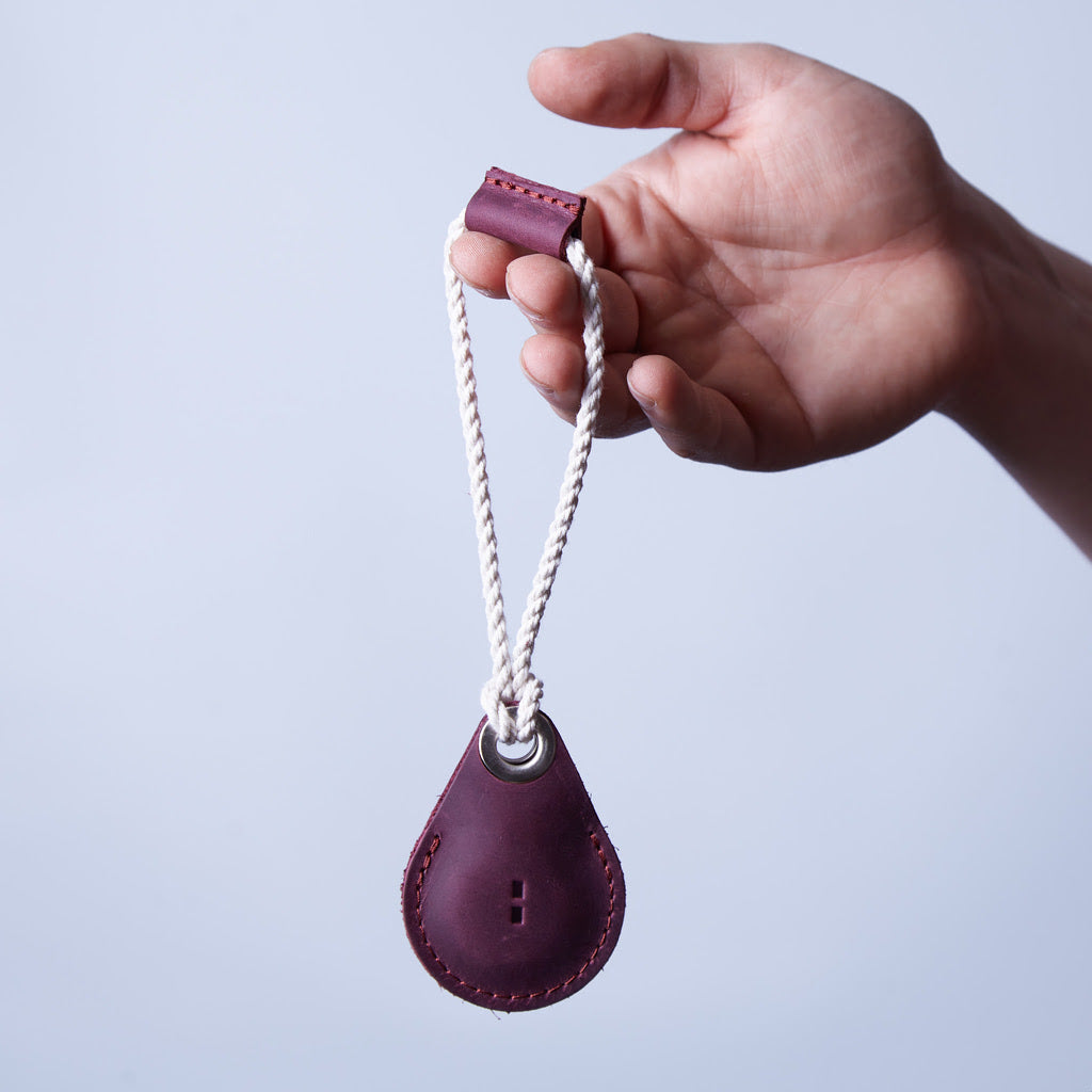 Husă din piele Air Holder pentru Apple AirTag
