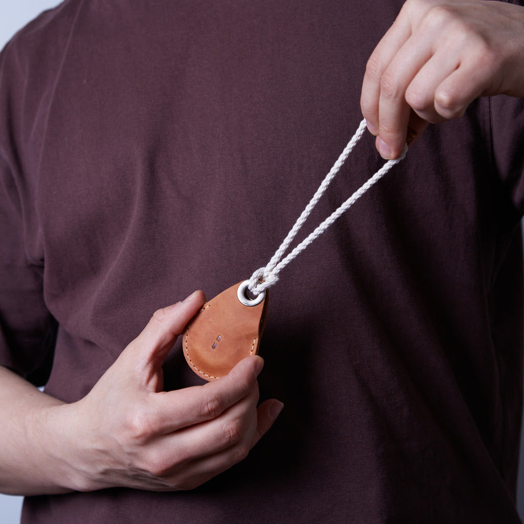 Husă din piele Air Holder pentru Apple AirTag
