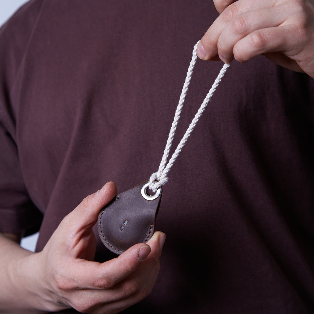 Husă din piele Air Holder pentru Apple AirTag