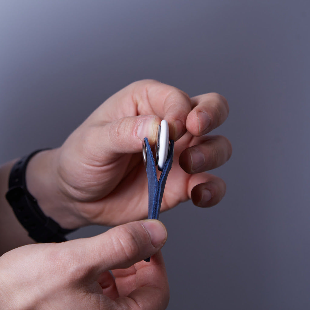 Husă din piele Air Holder pentru Apple AirTag