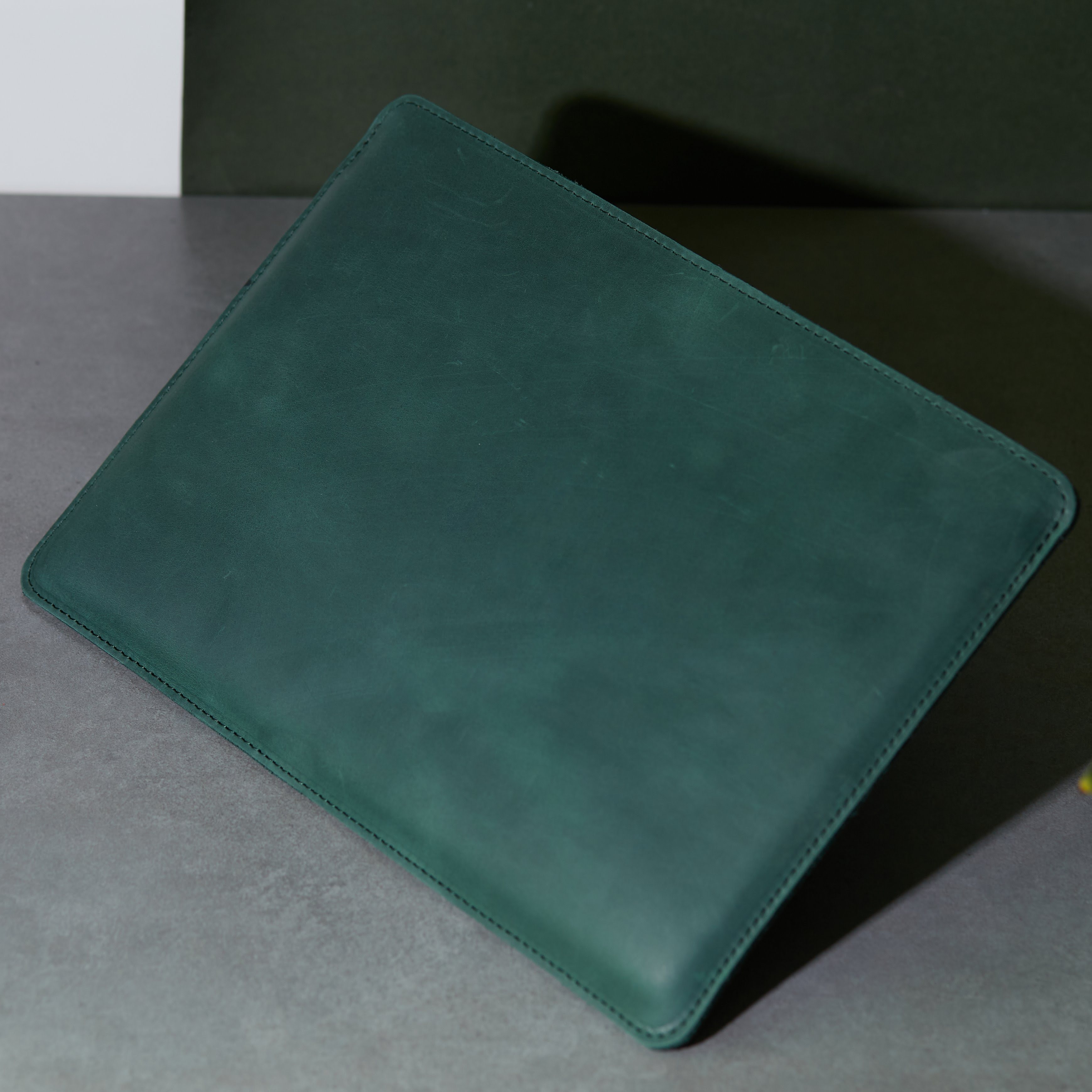 Husă pentru laptop Gamma Plus, verde (vintage)