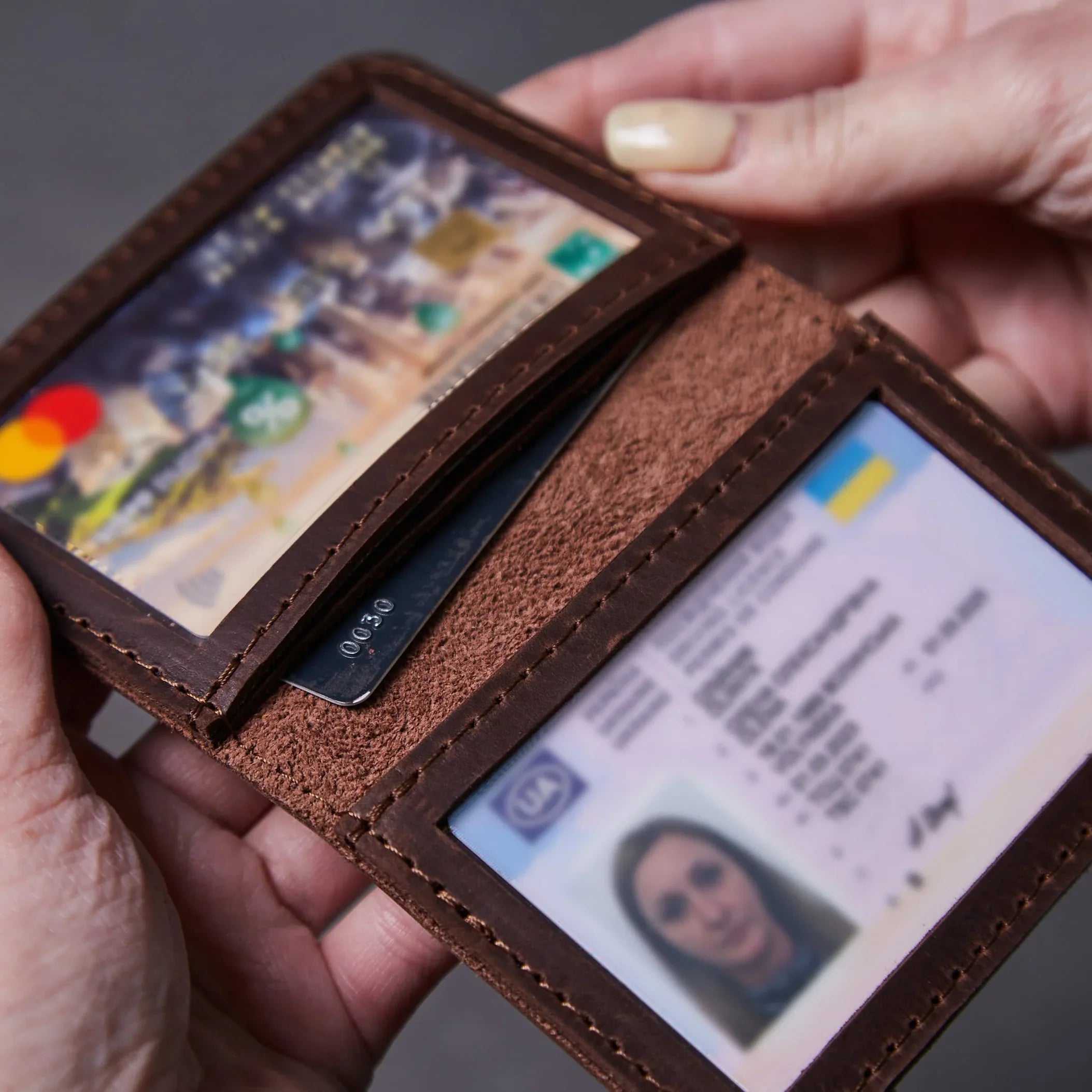 Set ID & Driver’s License Cover + Key - INCARNE® Ukraine