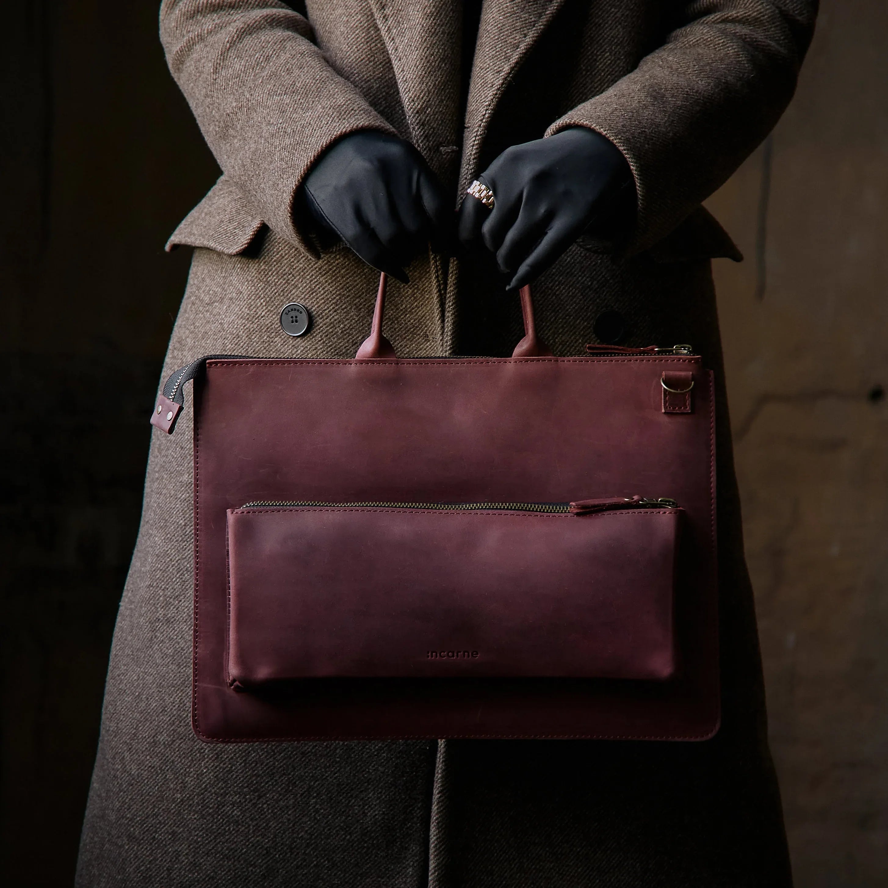 Corporate gifts: Maryland laptop sleeve - INCARNE® Ukraine