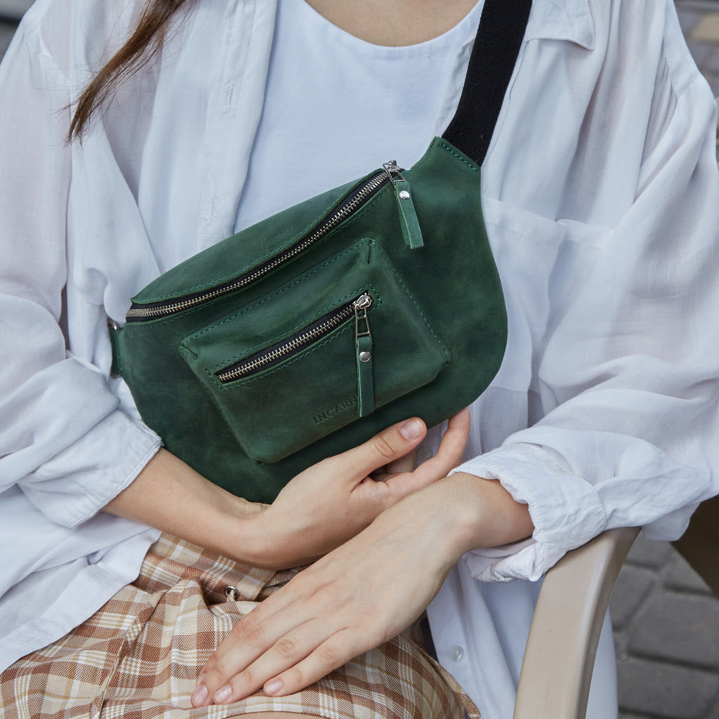 Beltee Leather Bum Bag