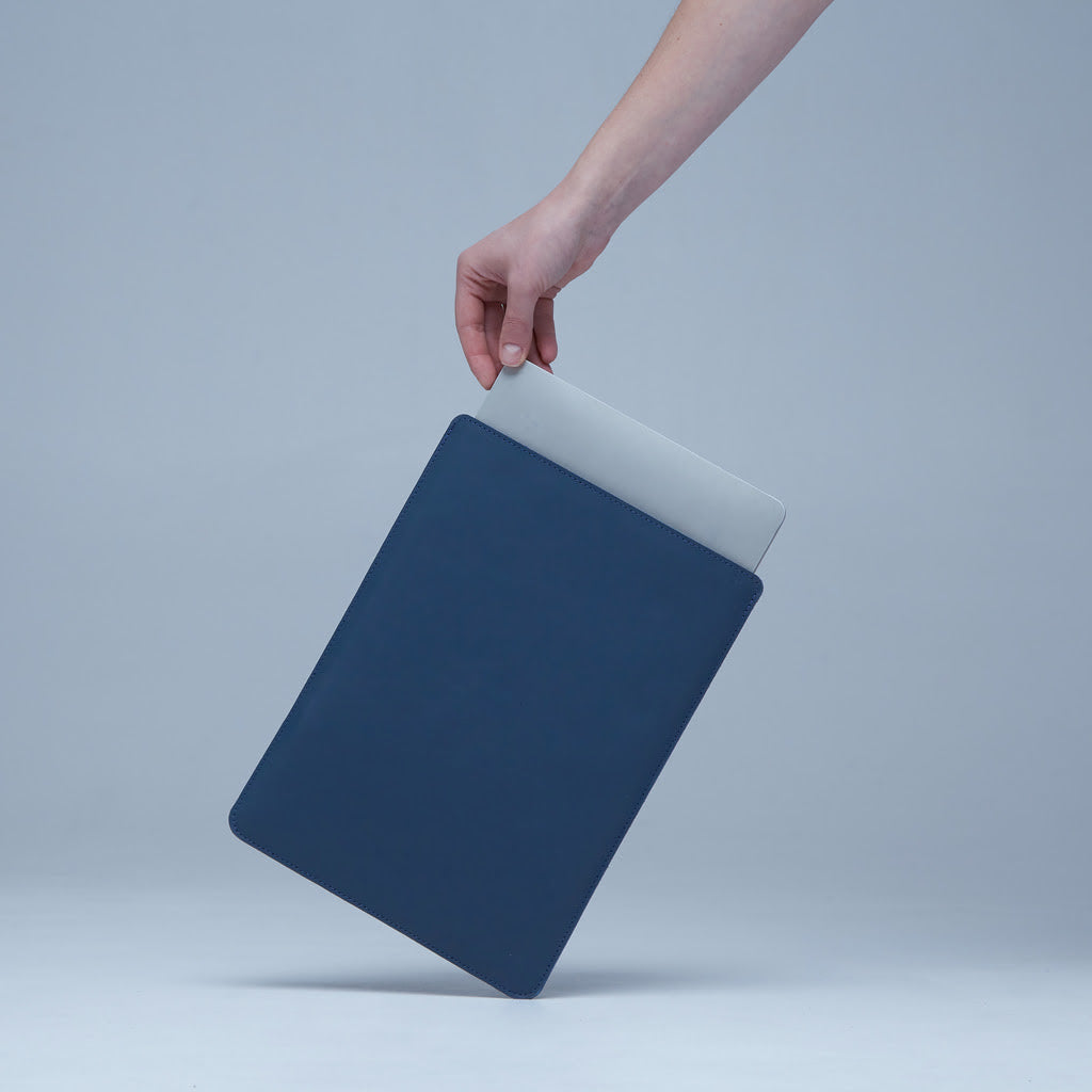 Free Port Plus etui na laptopa, niebieskie