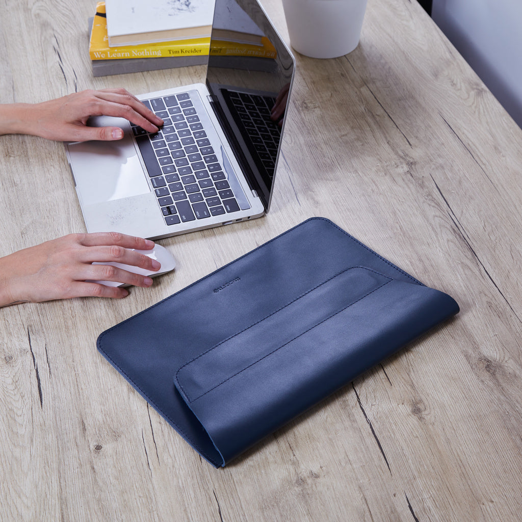Etui na laptopa Line, niebieskie