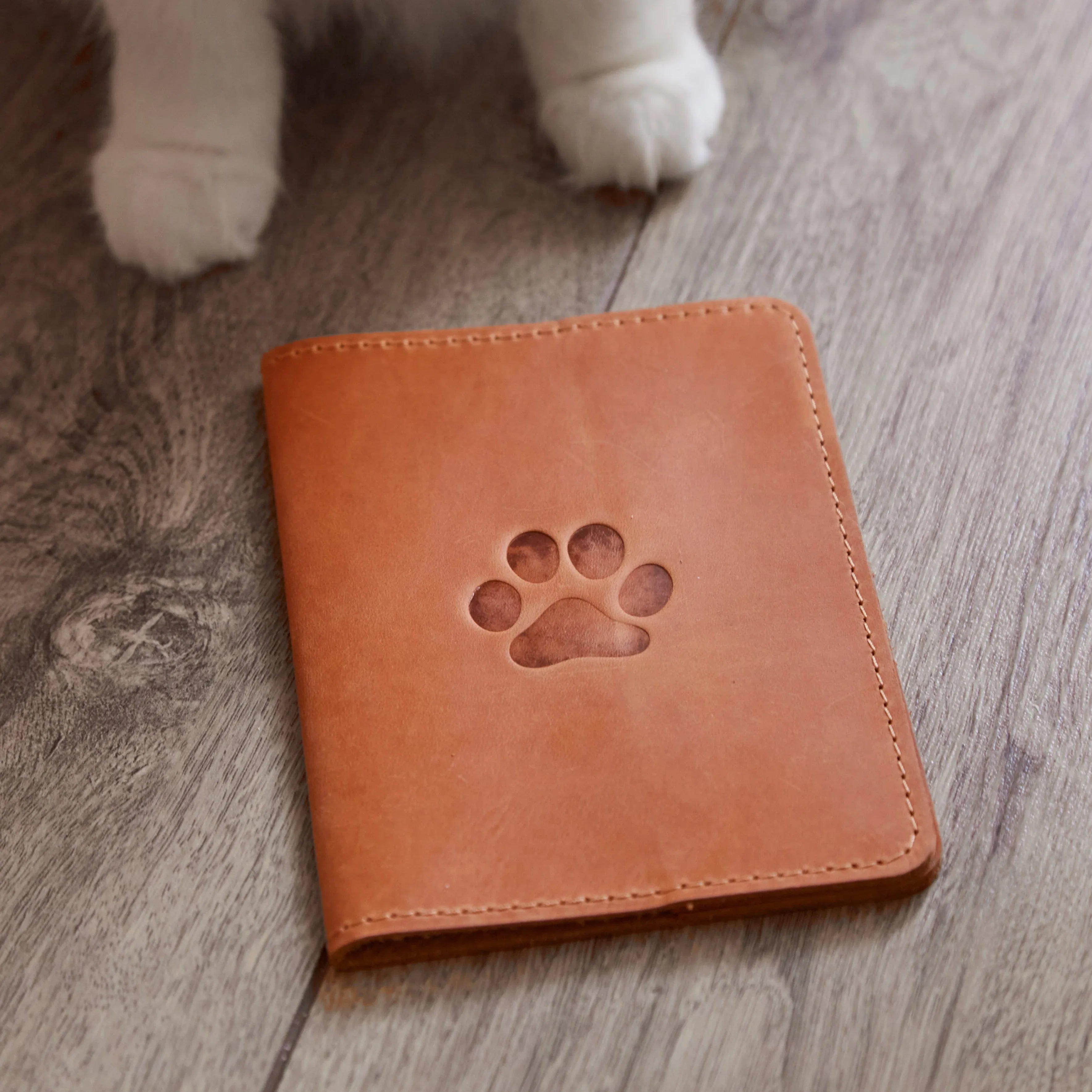 Paw vet passport cover - INCARNE® Ukraine