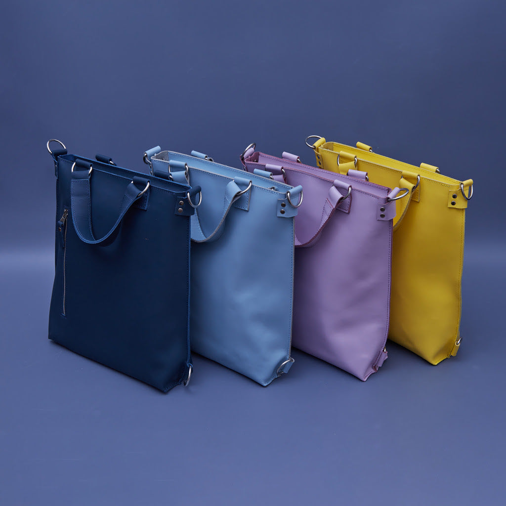 Optimus Transformer 2in1 Bag in Classic Leather