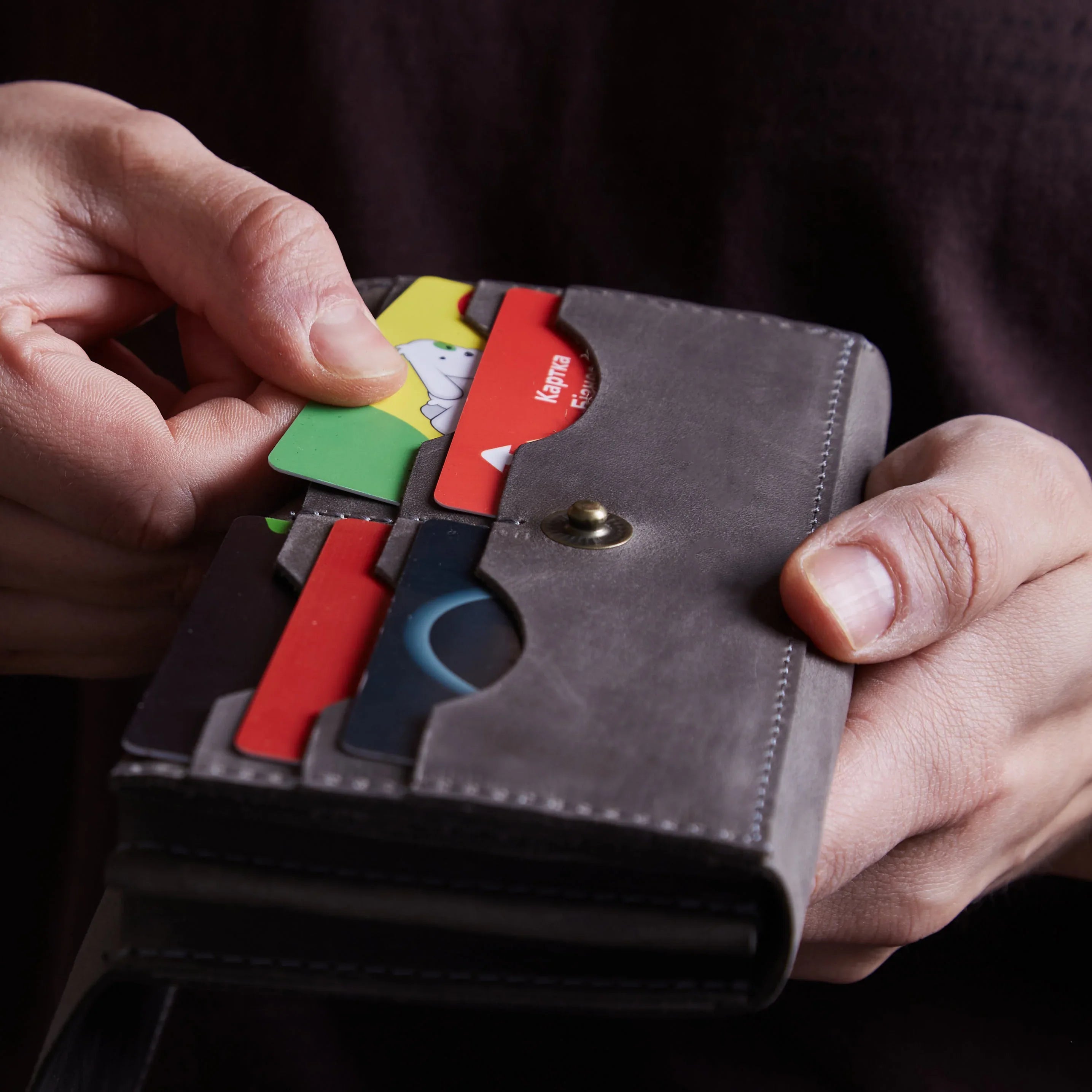Simple wallet-clutch - INCARNE® Ukraine