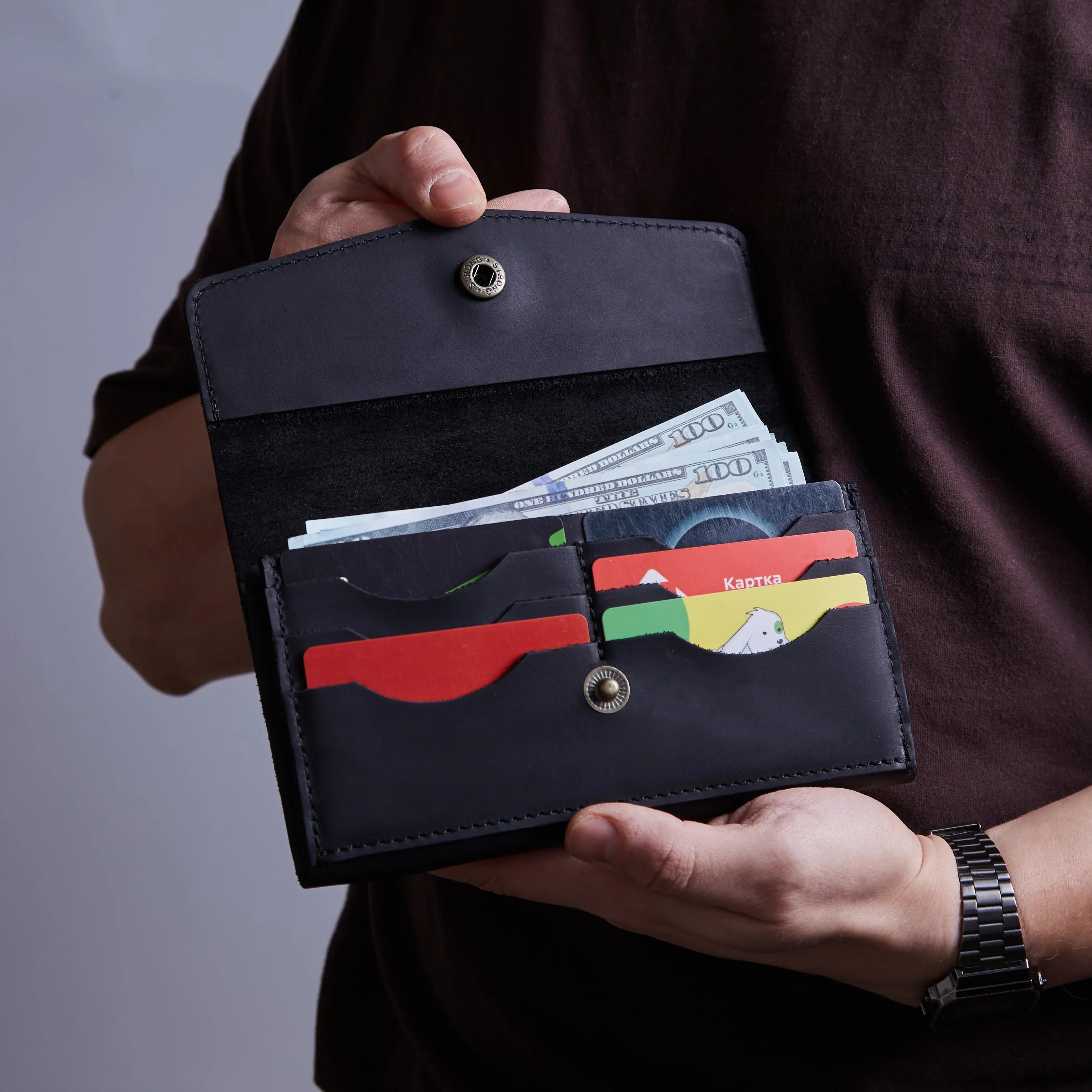 Simple wallet-clutch - INCARNE® Ukraine