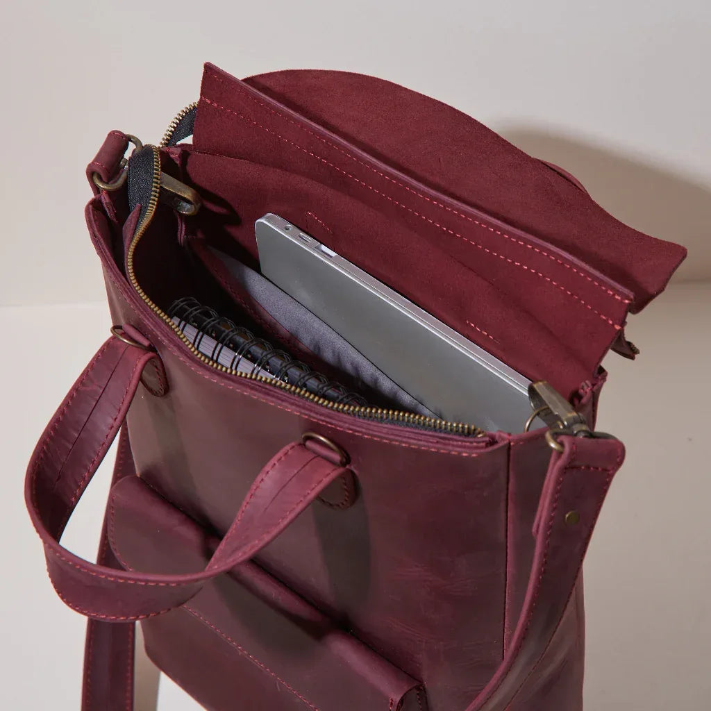 Voyager Long bag-backpack - INCARNE® Ukraine