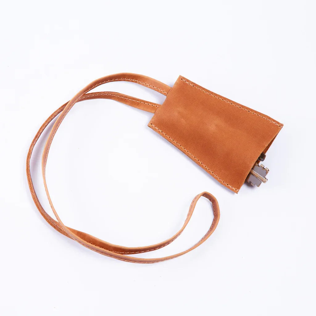 Home key holder made from genuine vintage leather - INCARNE® Global