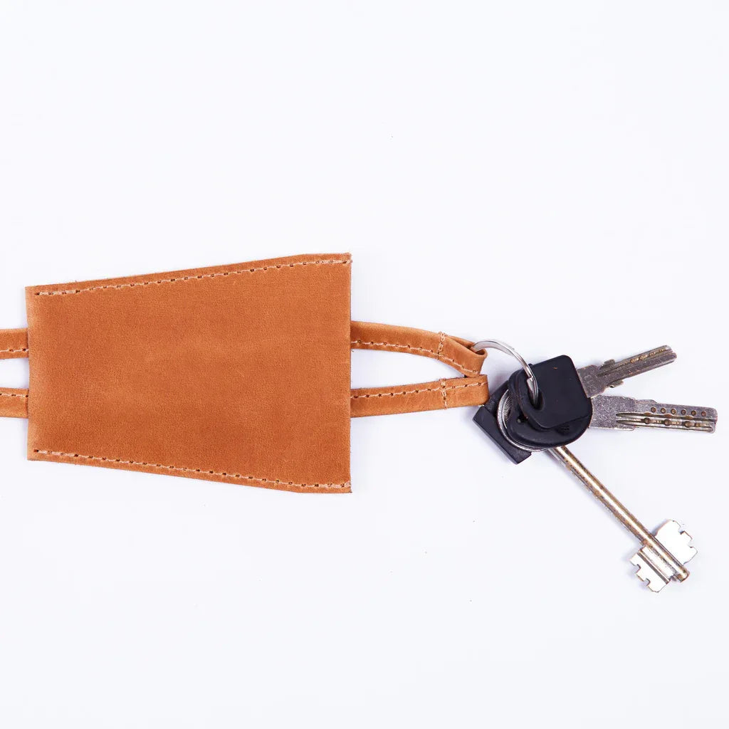 Home key holder made from genuine vintage leather - INCARNE® Global