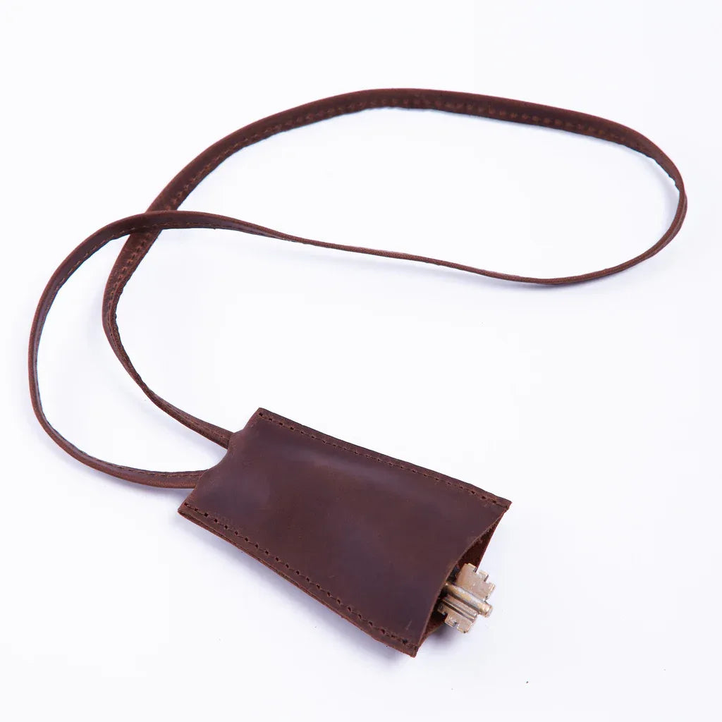 Home key holder made from genuine vintage leather - INCARNE® Global
