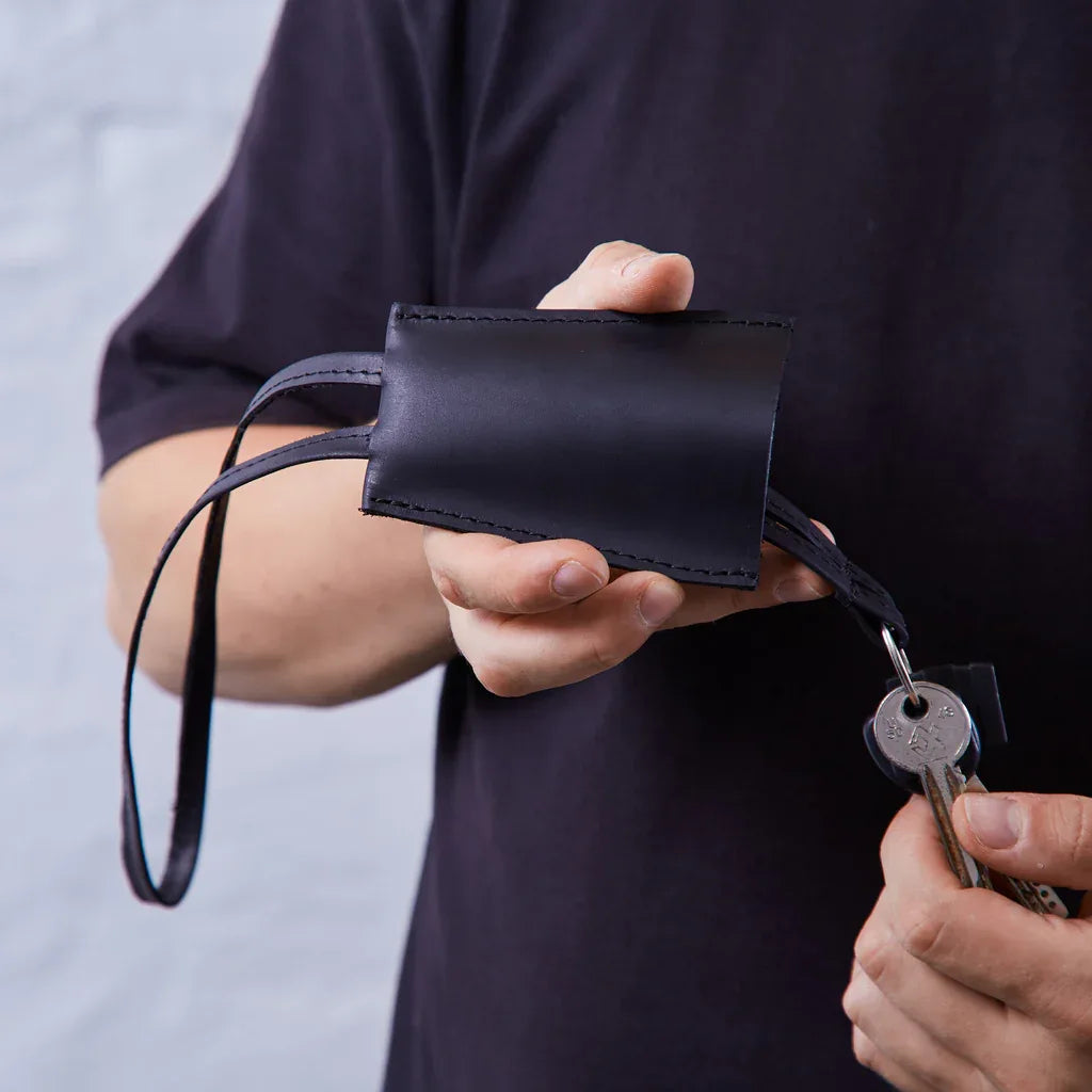 Home key holder made from genuine vintage leather - INCARNE® Global