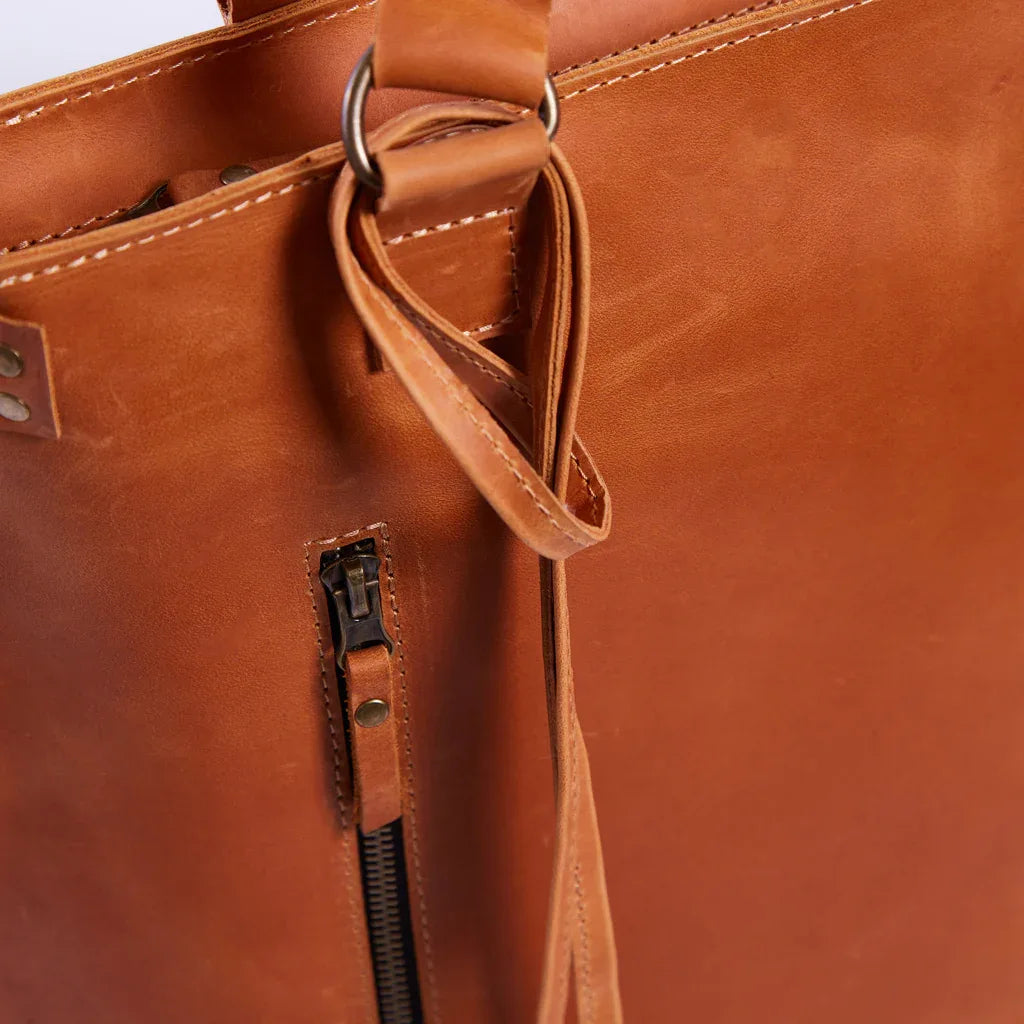 Home key holder made from genuine vintage leather - INCARNE® Global