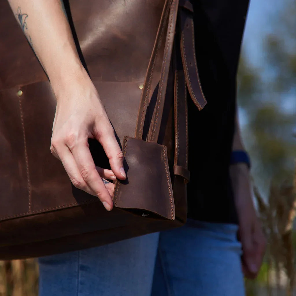 Home key holder made from genuine vintage leather - INCARNE® Global