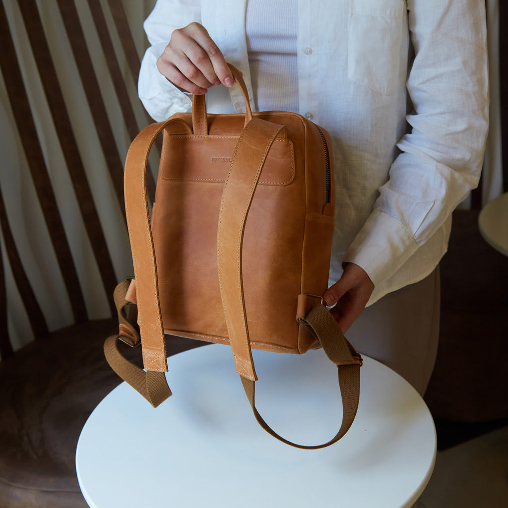 Rucsac din piele Factor