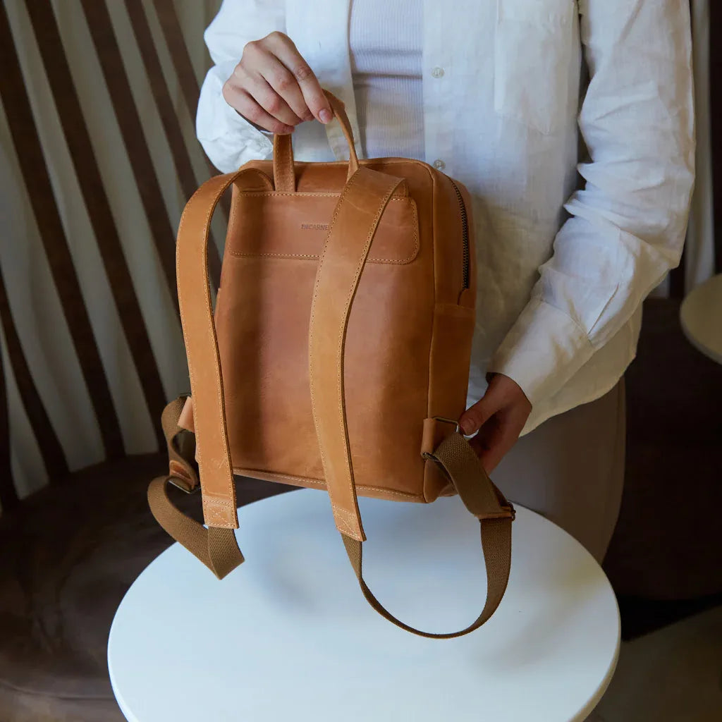 Leather backpack Factor - INCARNE® Global