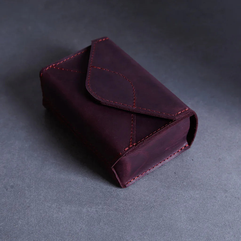 Tarot Message Leather Tarot Bag - INCARNE® Global