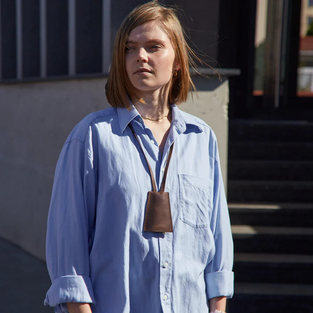 Home key holder made from genuine vintage leather - INCARNE® Global