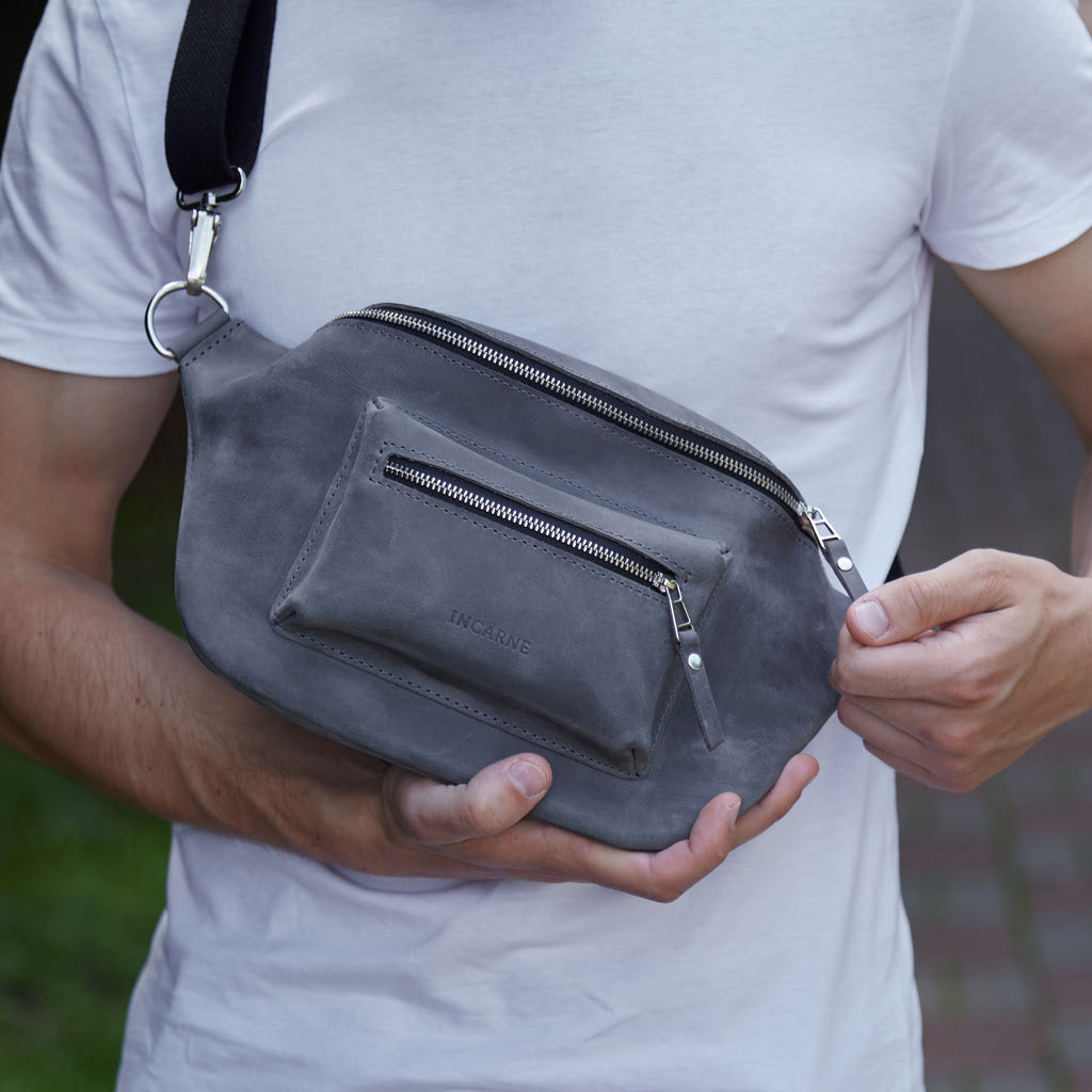 Beltee Leather Bum Bag