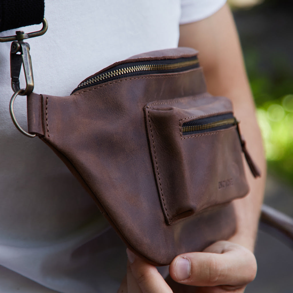Beltee Leather Bum Bag