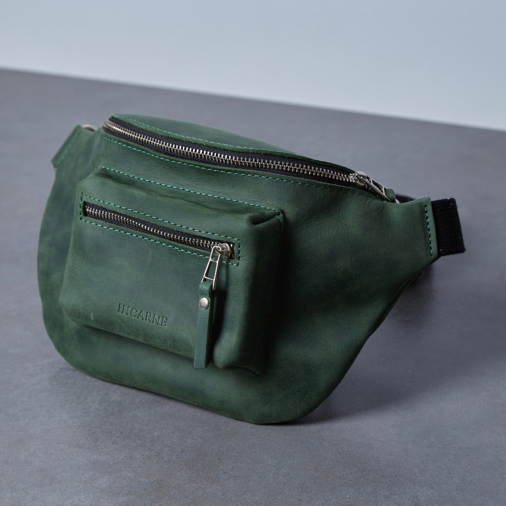 Beltee Leather Bum Bag