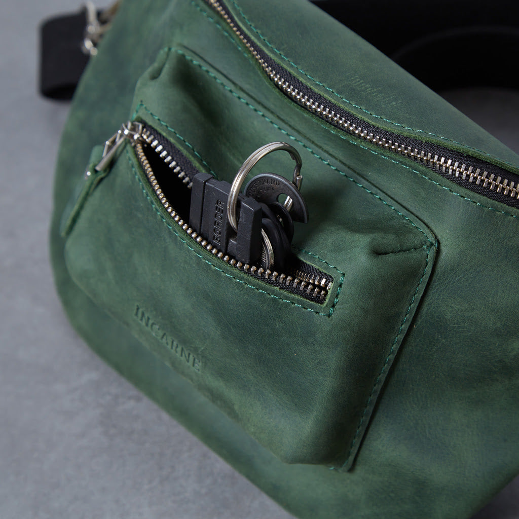 Beltee Leather Bum Bag