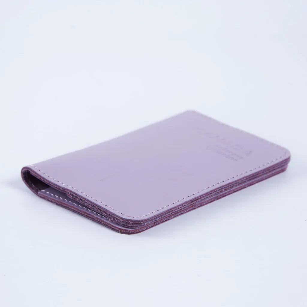 Passport Cover with the national symbol of Canada Made from Classic Leather - INCARNE® Global