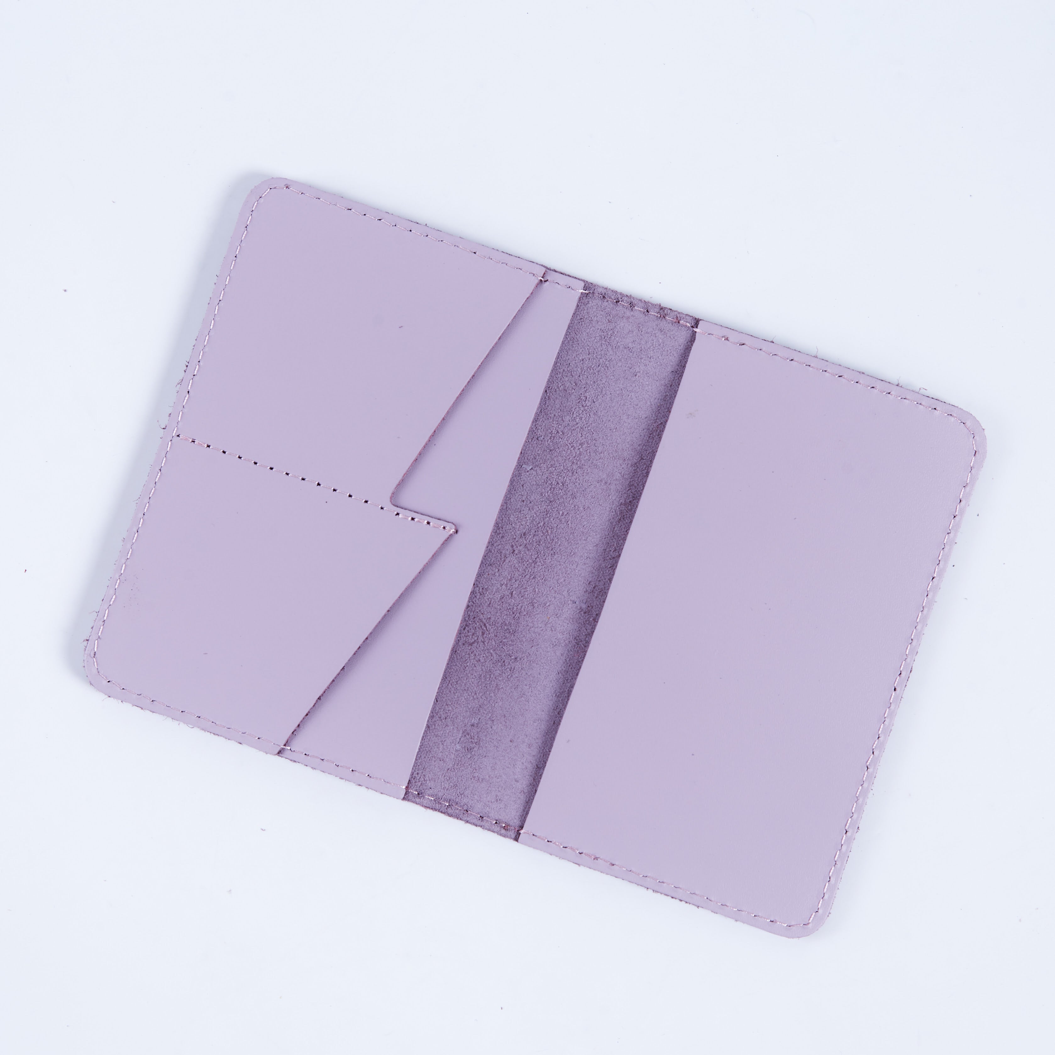 Passport cover with the national symbol of Canada