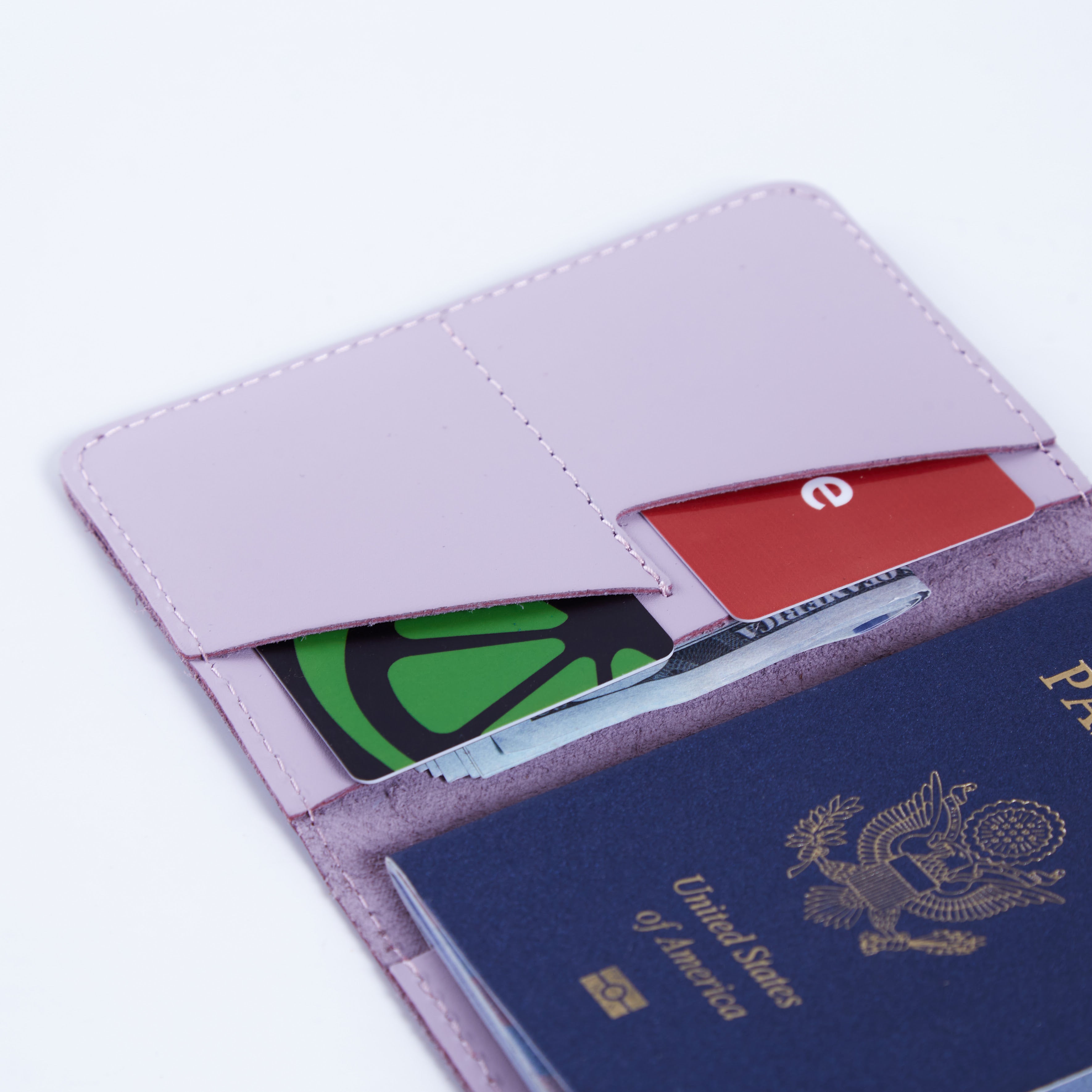 Etui na paszport z narodowym symbolem Stanów Zjednoczonych