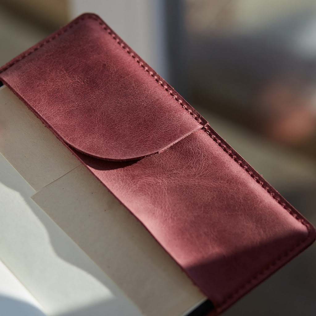Leather Holly Bible Cover