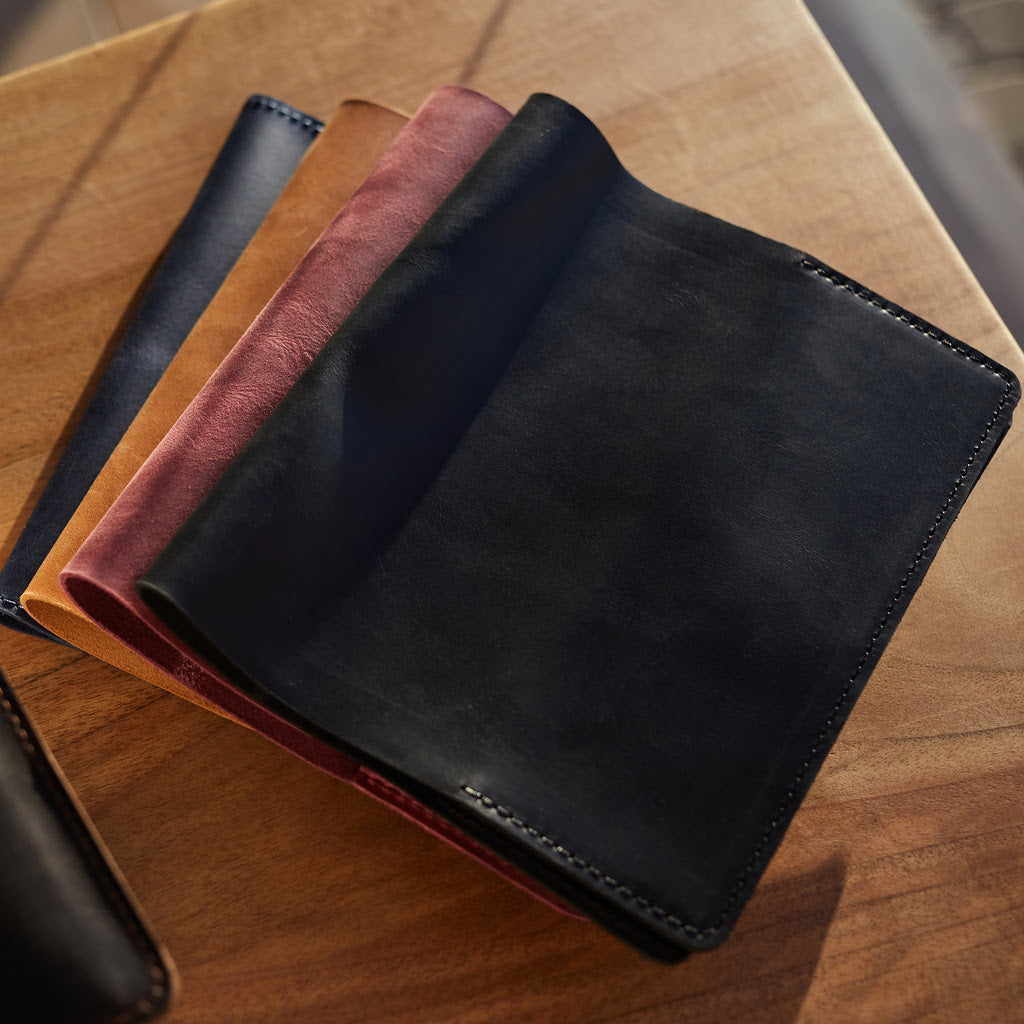 Leather Holly Bible Cover